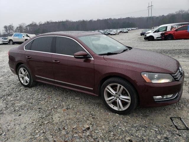 Photo 4 from auction – 2012 VOLKSWAGEN PASSAT SEL with VIN 1VWCN7A38CC020593