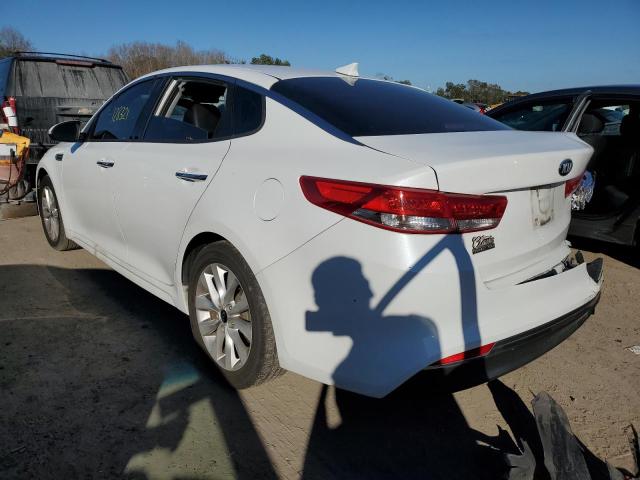Photo 2 from auction – 2016 KIA OPTIMA EX with VIN 5XXGU4L38GG053022