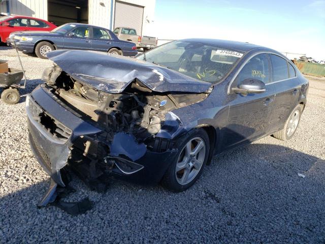 VOLVO S60 T5 2012 with VIN YV1622FSXC2103020 - Photo from auction