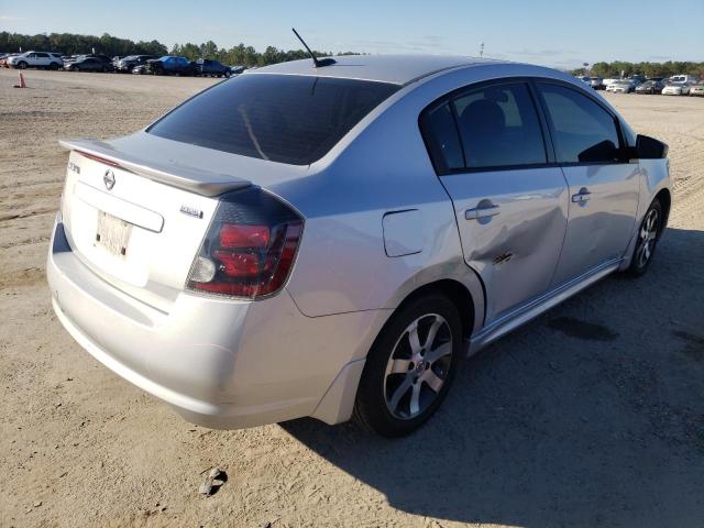 Photo 3 from auction – 2012 NISSAN SENTRA 2.0 with VIN 3N1AB6AP7CL748705