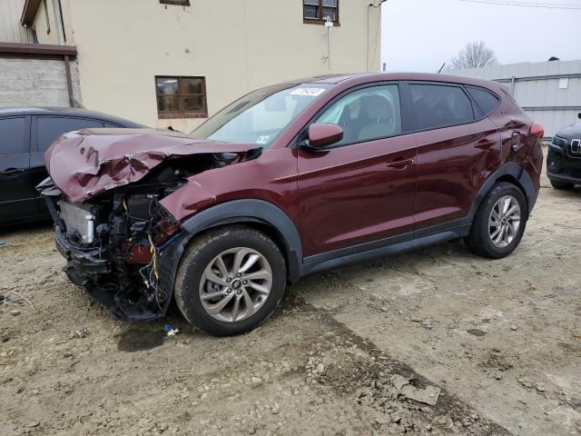 HYUNDAI TUCSON SE 2018 with VIN KM8J2CA42JU630075 - Photo from auction