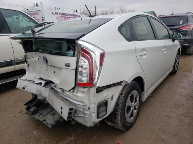Photo 3 from auction – 2012 TOYOTA PRIUS with VIN JTDKN3DU7C1554840