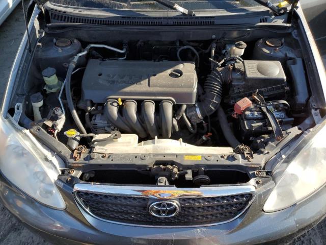 Photo 11 from auction – 2008 TOYOTA COROLLA CE with VIN 2T1BR32E28C912543