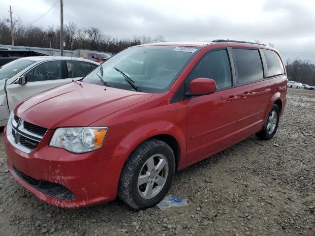 DODGE GRAND CARA 2012 with VIN 2C4RDGCGXCR415141 - Photo from auction