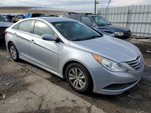 Photo 4 from auction – 2014 HYUNDAI SONATA GLS with VIN 5NPEB4AC8EH834740