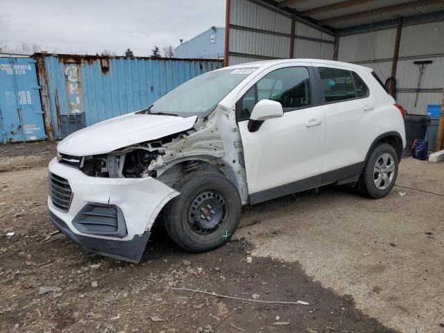 Photo 1 from auction – 2017 CHEVROLET TRAX LS with VIN 3GNCJKSB8HL189054