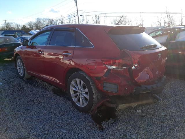 Photo 2 from auction – 2013 TOYOTA VENZA LE with VIN 4T3ZA3BBXDU065069