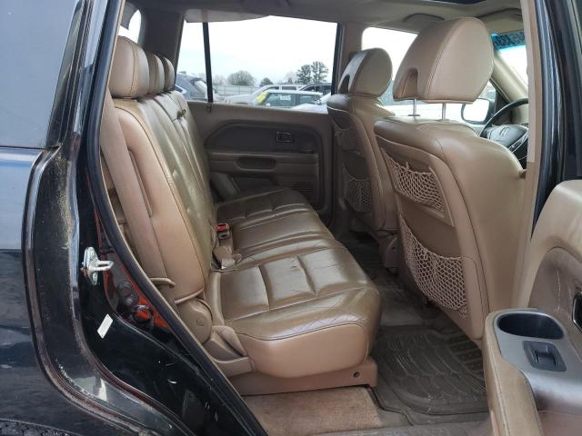 Photo 11 from auction – 2006 HONDA PILOT EX with VIN 5FNYF28576B013660