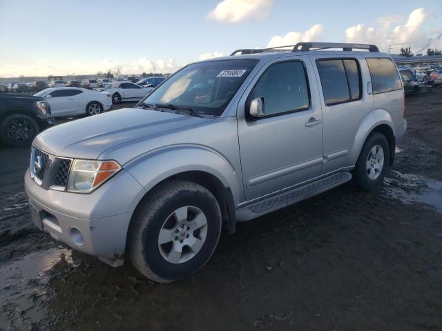 Photo 1 from auction – 2005 NISSAN PATHFINDER with VIN 5N1AR18U75C783858