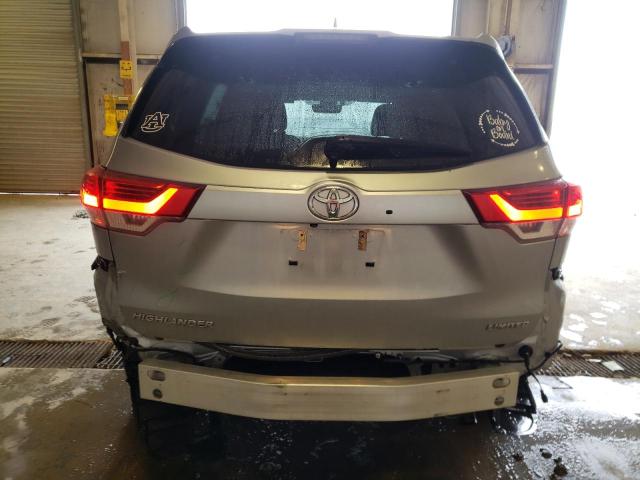 Photo 6 from auction – 2018 TOYOTA HIGHLANDER with VIN 5TDYZRFH9JS243136