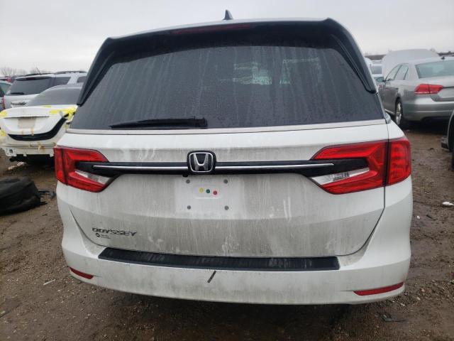 Photo 6 from auction – 2021 HONDA ODYSSEY EX with VIN 5FNRL6H77MB014147