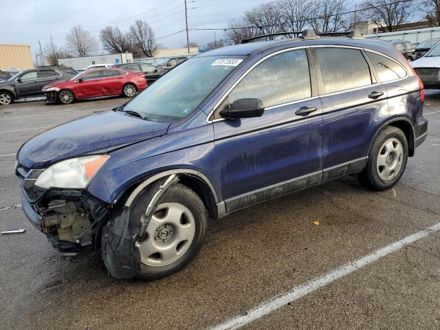 Photo 1 from auction – 2011 HONDA CR-V LX with VIN 5J6RE4H30BL047149