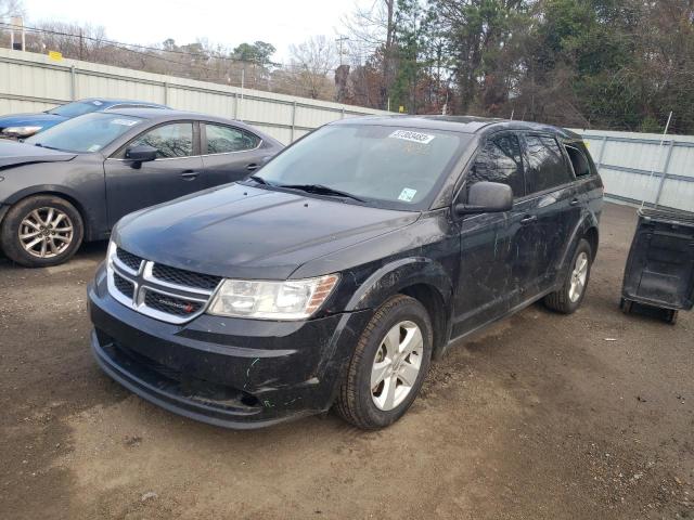 DODGE JOURNEY SE 2013 with VIN 3C4PDCAB7DT557632 - Photo from auction