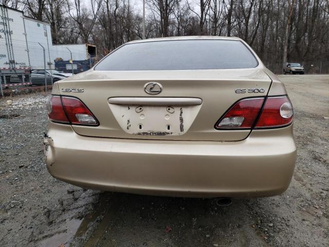 Photo 6 from auction – 2002 LEXUS ES 300 with VIN JTHBF30G420059625