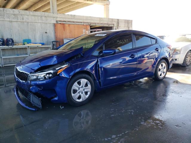 Photo 1 from auction – 2017 KIA FORTE LX with VIN 3KPFK4A70HE065635