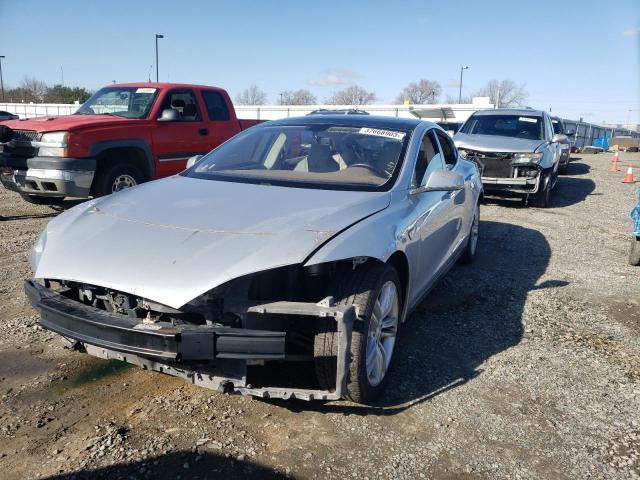 TESLA MODEL S 2012 with VIN 5YJSA1DP2CFS00760 - Photo from auction