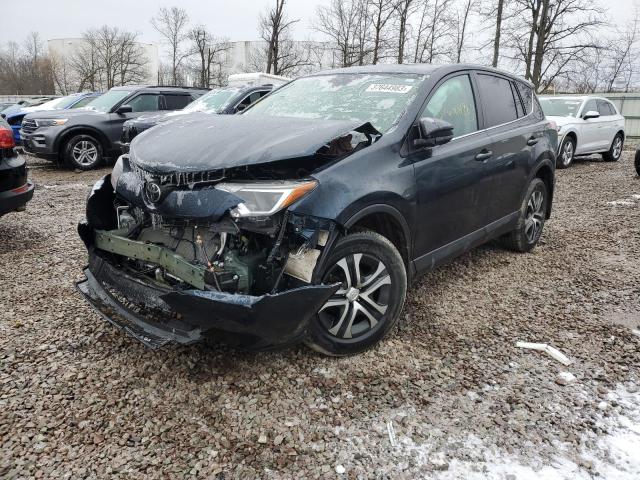 TOYOTA RAV4 LE 2018 with VIN 2T3BFREV4JW817551 - Photo from auction