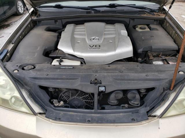 Photo 12 from auction – 2003 LEXUS GX 470 with VIN JTJBT20X830009863