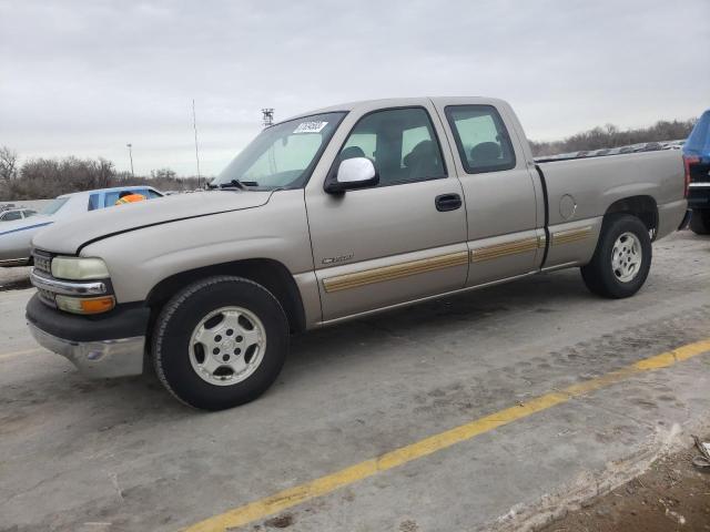 CHEVROLET SILVERADO 2002 with VIN 2GCEC19T921337726 - Photo from auction