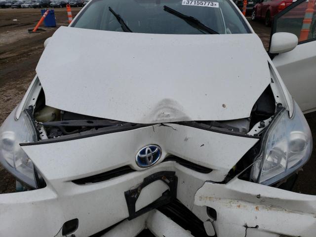 Photo 11 from auction – 2010 TOYOTA PRIUS with VIN JTDKN3DUXA0231157