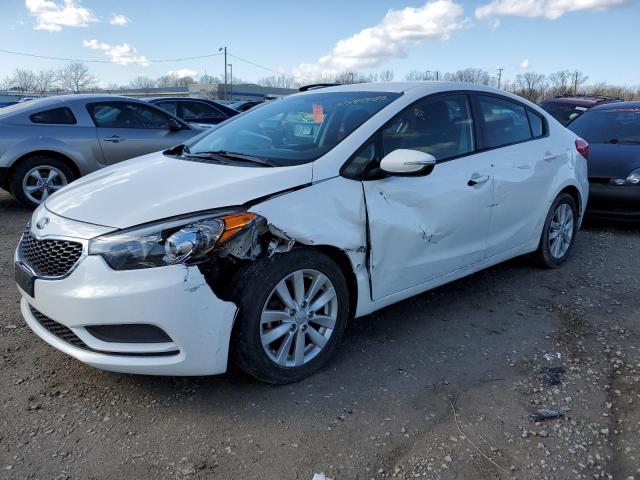 KIA FORTE LX 2016 with VIN KNAFX4A65G5558422 - Photo from auction