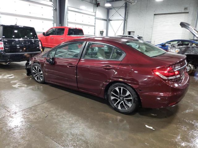 Photo 2 from auction – 2014 HONDA CIVIC EX with VIN 19XFB2F84EE006072