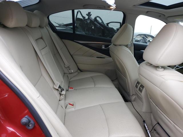 Photo 10 from auction – 2014 INFINITI Q50 BASE with VIN JN1BV7AR3EM685954