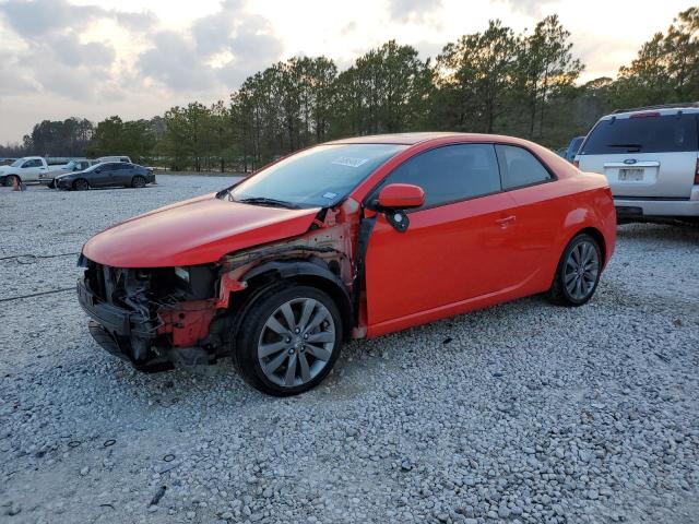KIA FORTE SX 2013 with VIN KNAFW6A30D5664003 - Photo from auction