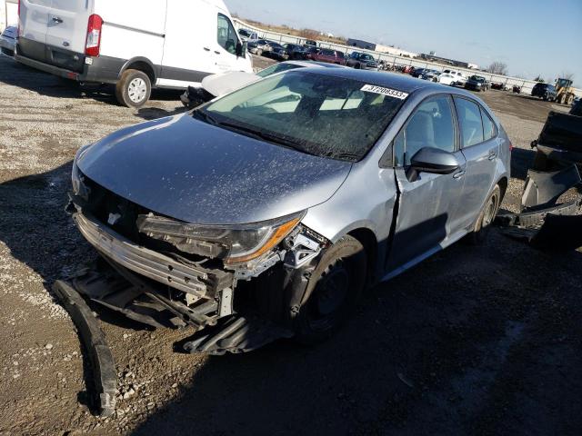 Photo 1 from auction – 2020 TOYOTA COROLLA LE with VIN 5YFEPRAE0LP113957