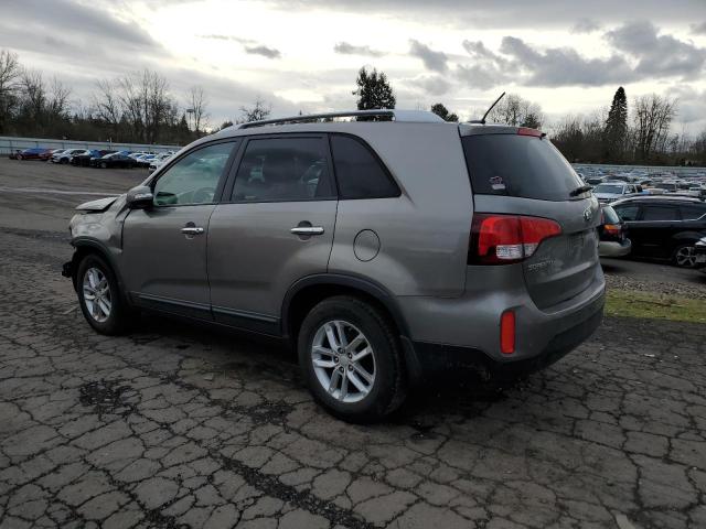 Photo 2 from auction – 2014 KIA SORENTO LX with VIN 5XYKT3A62EG548216