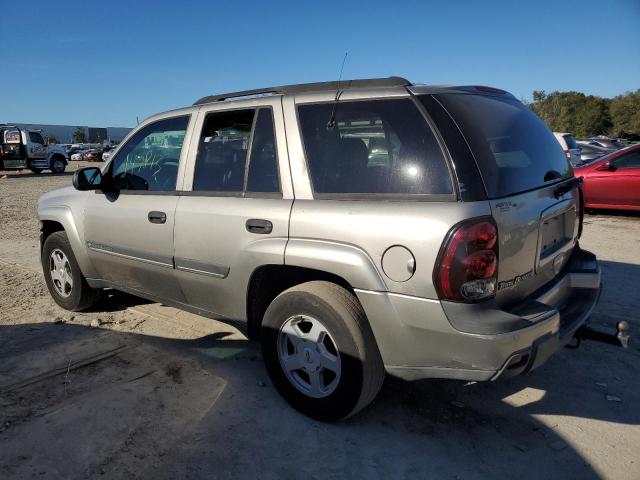 Photo 2 from auction – 2002 CHEVROLET TRAILBLAZE with VIN 1GNDT13S222355083