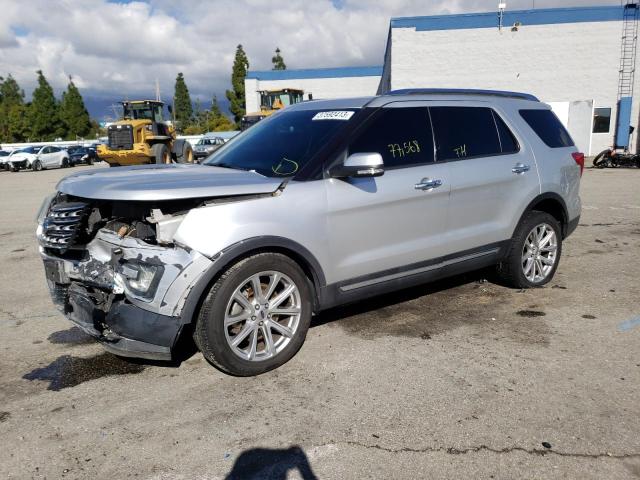 صورة رقم 1 من المزاد - 2016 FORD EXPLORER L مع VIN 1FM5K7F8XGGC24685