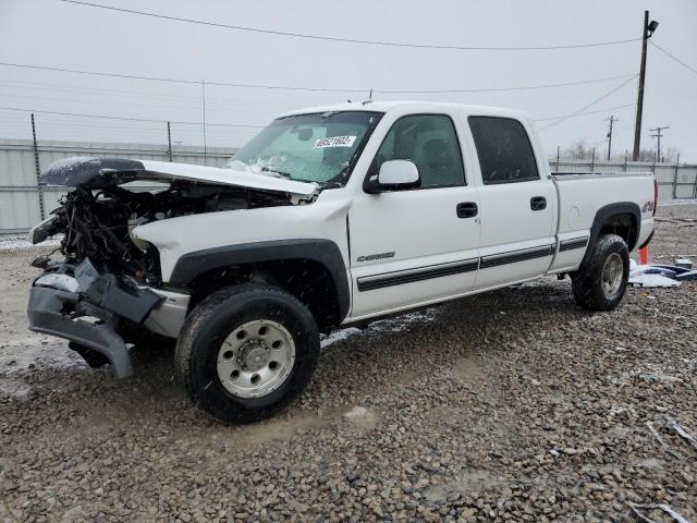 CHEVROLET SILVERADO 2002 with VIN 1GCHK23U42F244869 - Photo from auction