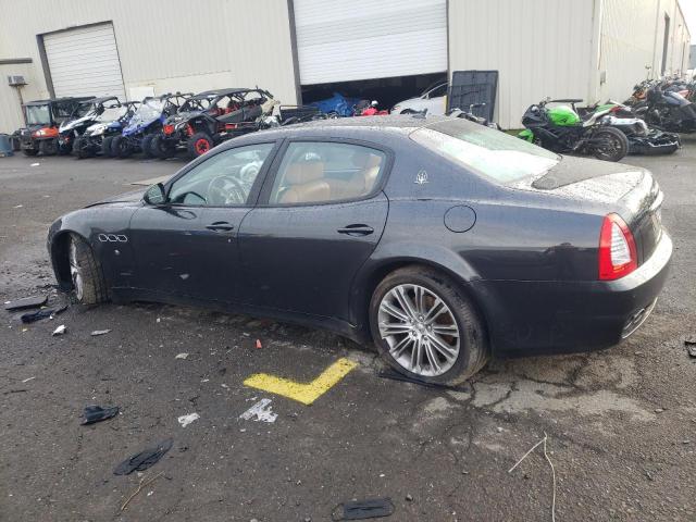 Photo 2 from auction – 2011 MASERATI QUATTROPOR with VIN ZAM39JKA3B0054552