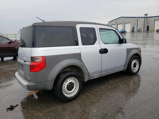 Photo 3 from auction – 2004 HONDA ELEMENT LX with VIN 5J6YH28334L018917