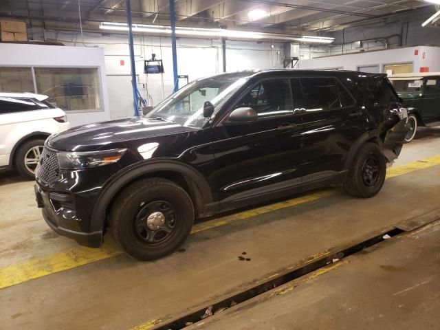 FORD EXPLORER P 2020 with VIN 1FM5K8AB2LGA84683 - Photo from auction