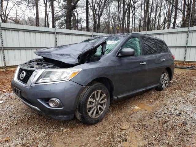 NISSAN PATHFINDER 2013 with VIN 5N1AR2MM1DC656128 - Photo from auction