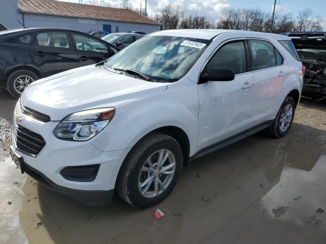 Photo 1 from auction – 2017 CHEVROLET EQUINOX LS with VIN 2GNFLEEK9H6329251