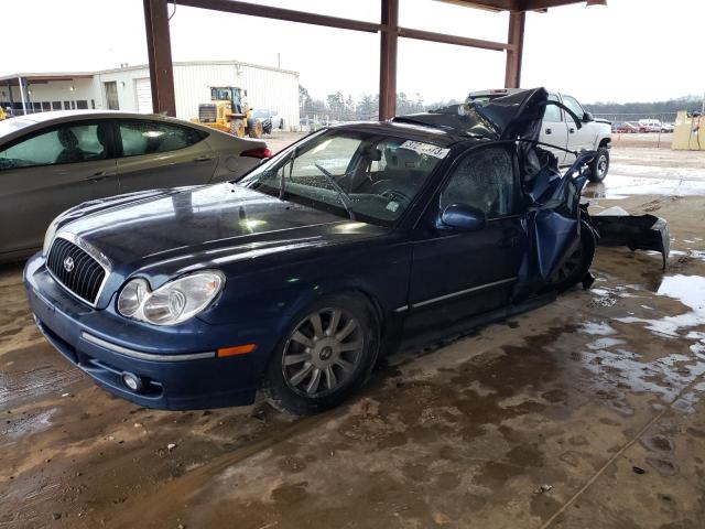 HYUNDAI SONATA GLS 2003 with VIN KMHWF35H03A847331 - Photo from auction