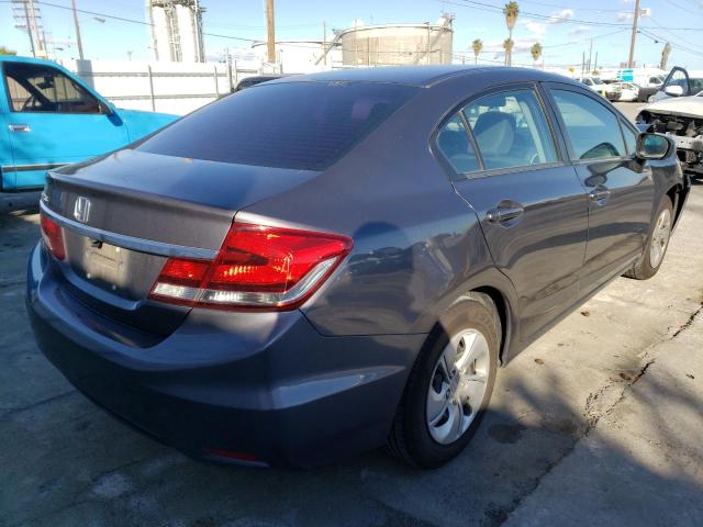 Photo 3 from auction – 2014 HONDA CIVIC LX with VIN 19XFB2F51EE257184