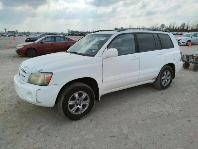 TOYOTA HIGHLANDER 2005 with VIN JTEEP21A350105784 - Photo from auction