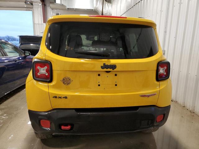 Photo 6 from auction – 2016 JEEP RENEGADE T with VIN ZACCJBCT1GPC44966