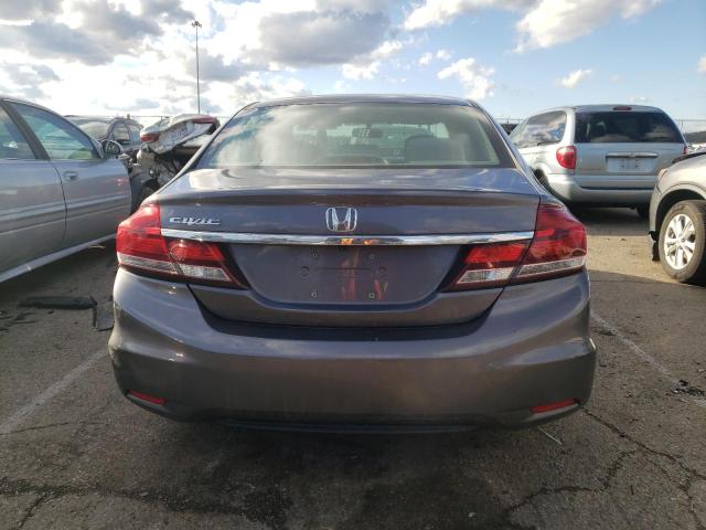 Photo 6 from auction – 2015 HONDA CIVIC LX with VIN 19XFB2F50FE091466