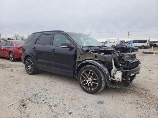 Photo 4 from auction – 2016 FORD EXPLORER S with VIN 1FM5K8GT7GGA01254