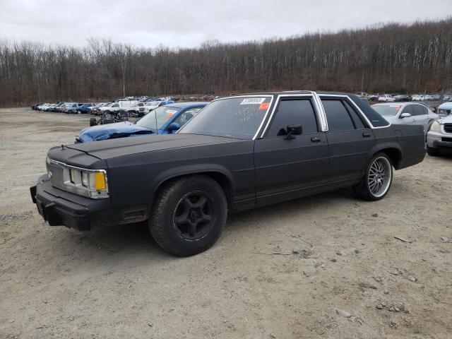 Photo 1 from auction – 1991 FORD CROWN VICT with VIN 2FACP74F3MX139763