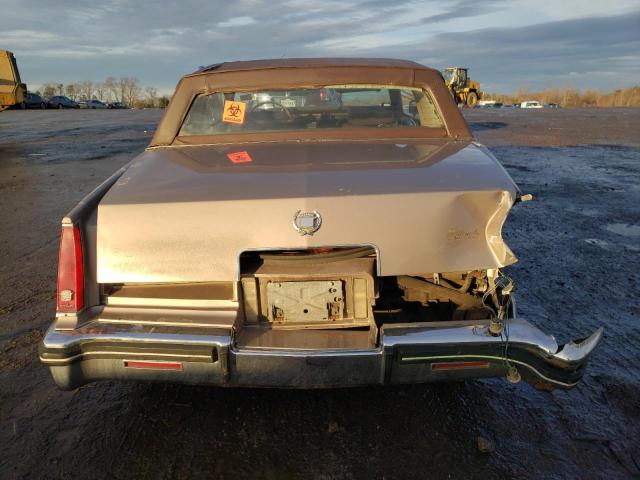 Photo 6 from auction – 1984 CADILLAC ELDORADO with VIN 1G6AL5781EE628442