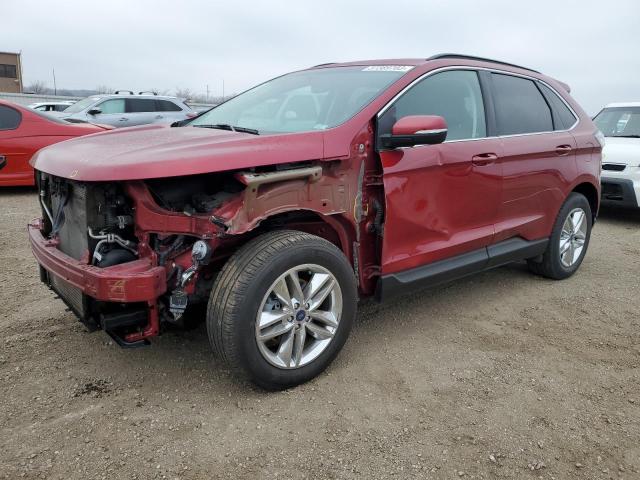 FORD EDGE SEL 2015 with VIN 2FMTK3J97FBB41706 - Photo from auction