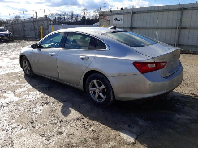 Photo 2 from auction – 2018 CHEVROLET MALIBU LS with VIN 1G1ZB5ST3JF286066