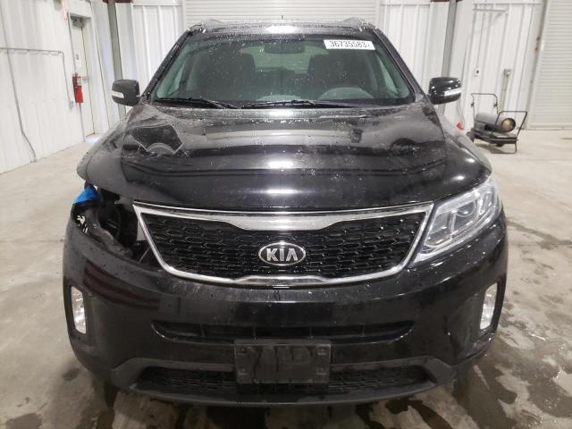 Photo 5 from auction – 2015 KIA SORENTO EX with VIN 5XYKU4A73FG579536