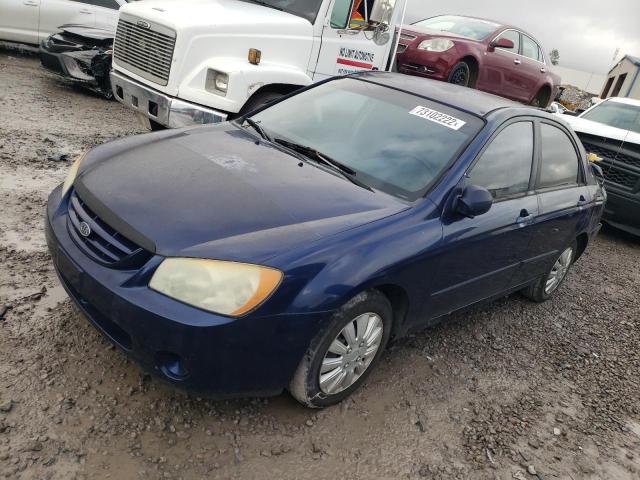KIA SPECTRA LX 2006 with VIN KNAFE121265331131 - Photo from auction